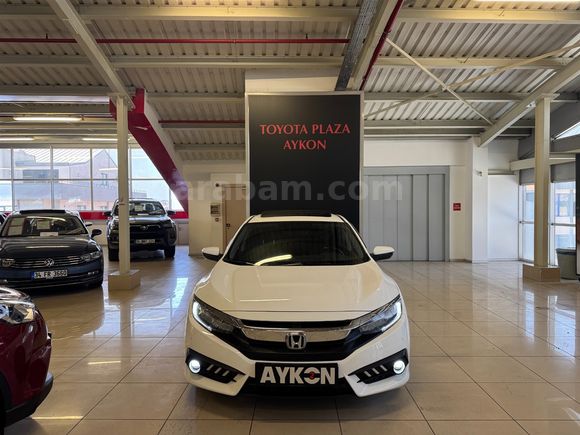 2017 HONDA CIVIC 1.6 I-VTEC ECO EXECUTIVE OTOMATIK