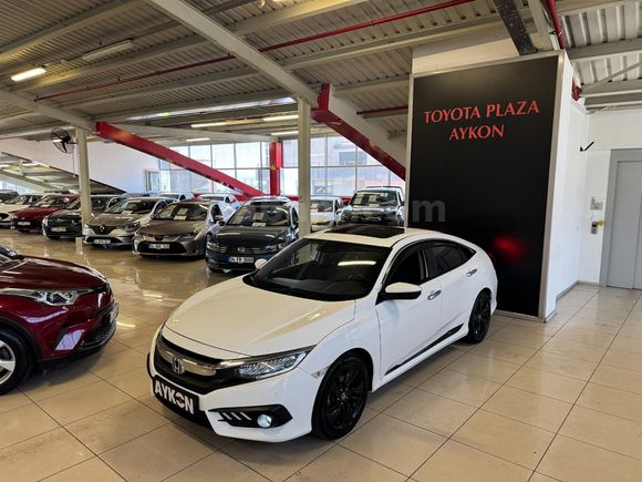 2017 HONDA CIVIC 1.6 I-VTEC ECO EXECUTIVE OTOMATIK