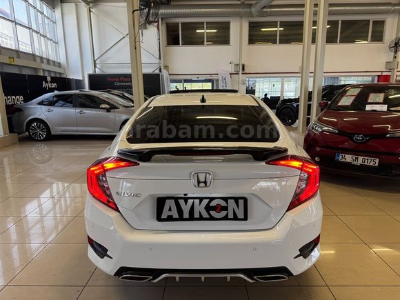 2017 HONDA CIVIC 1.6 I-VTEC ECO EXECUTIVE OTOMATIK