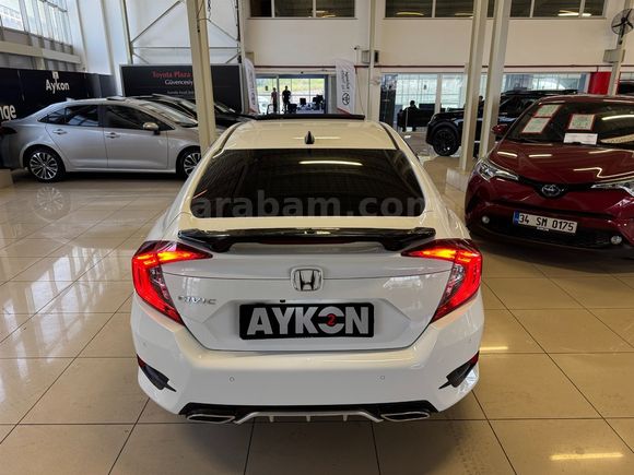 2017 HONDA CIVIC 1.6 I-VTEC ECO EXECUTIVE OTOMATIK