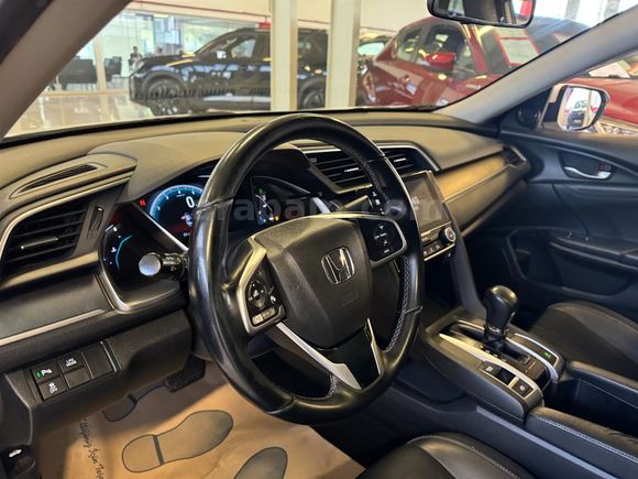 2017 HONDA CIVIC 1.6 I-VTEC ECO EXECUTIVE OTOMATIK