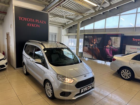 2021 FORD TOURNEO COURIER 1.5 TDCI TITANIUM