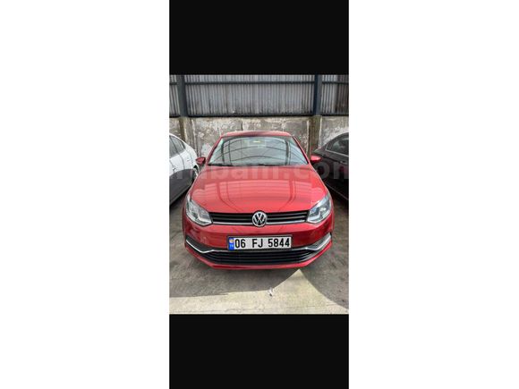 ACİL SATILIK TEMİZ
 Volkswagen Polo 1.2 TSi Comfortline 2014 Model 