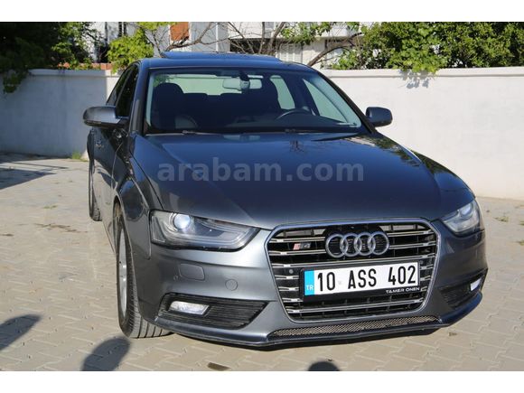 Sahibinden Audi A4 Sedan 2.0 TDI Quattro 2013 Model