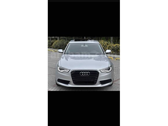 Sahibinden Audi A6 Sedan 2.0 TDI 2013 Model  275.000 km Gri (Gümüş)
