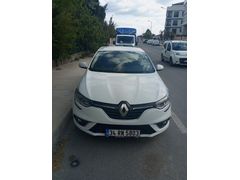 Sahibinden Renault Megane 1.5 dCi Touch 2017 Model  190.000 km Beyaz
