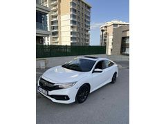 Sahibinden Honda Civic 1.6i VTEC Elegance 2020 Model Balıkesir 80.000 km Beyaz