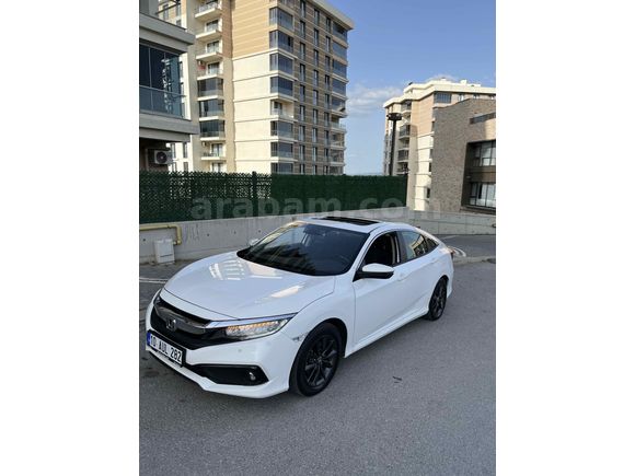 Sahibinden Honda Civic 1.6i VTEC Elegance 2020 Model Balıkesir 80.000 km Beyaz
