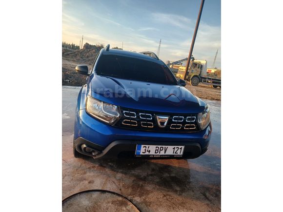 Sahibinden Dacia Duster 1.6 Sce prestij 2019 Model  218.000 km Mavi