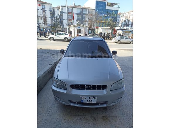 Sahibinden Hyundai Accent 1.3 LS 2001 Model