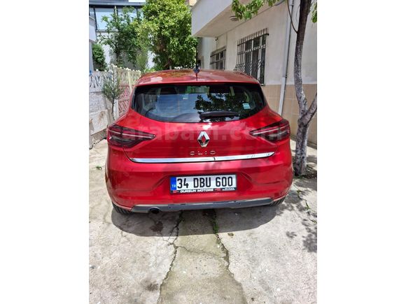 Sahibinden Renault Clio 1.0 TCe Touch Yetkili Servis bakımlı 2020 Model