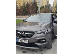 Sahibinden Opel Grandland X 1.5 D EcoTEC Excellence 2020 Model  169.500 km Füme