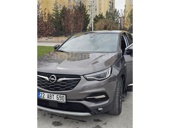 Sahibinden Opel Grandland X 1.5 D EcoTEC Excellence 2020 Model  169.500 km Füme