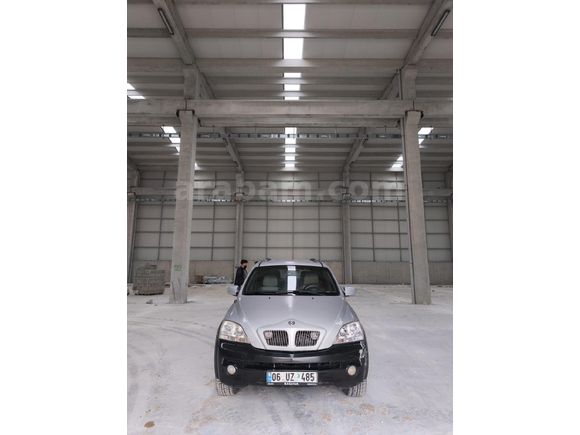 Sahibinden Kia Sorento 2.5 CRDi EX Plus 2006 Model  370.000 km Gri
