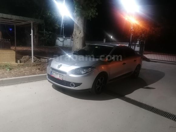 Sahibinden Renault Fluence 1.5 dCi Authentique 2010 Model  344.000 km Gri (Gümüş)