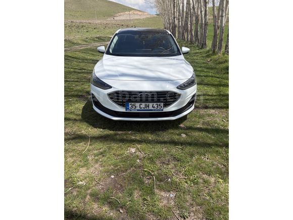 Sahibinden Ford Focus 1.5 EcoBlue Titanium Stil 2024 Model 