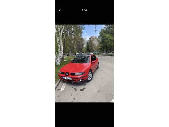Sahibinden Seat Toledo 1.6 Signo plus 2003 Model Erzurum 413.000 km Kırmızı