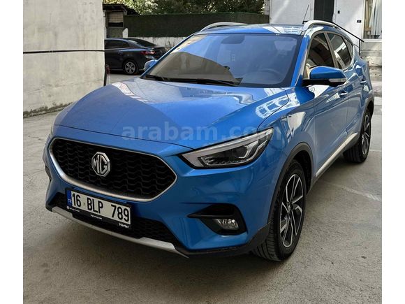 Sahibinden MG ZS 1.0 T-GDI Luxury Plus 2024 Model Bursa 15.200 km Mavi (metalik)