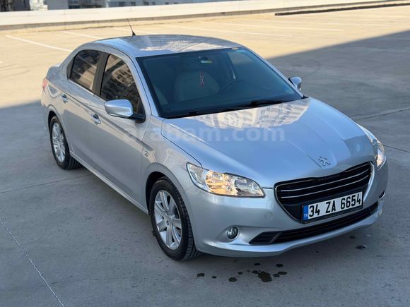 Sahibinden Peugeot 301 1.6 HDi Allure 2013 Model  140.000 km Gri (titanyum)