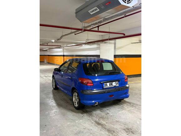 Sahibinden Peugeot 206 1.6 XT 2001 Model  270.000 km Mavi