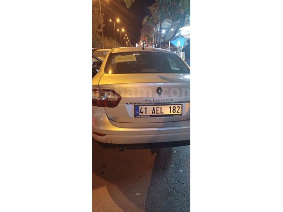 Sahibinden Renault Fluence 1.5 dCi Dynamique 2012 Model