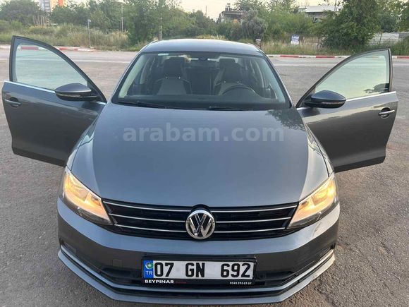 Sahibinden Volkswagen Jetta 1.6 TDi Comfortline 2015 Model 