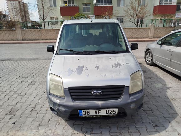 Sahibinden Ford Tourneo Connect 1.8 TDCI K230L 2009 Model  300.000 km Gri (metalik)