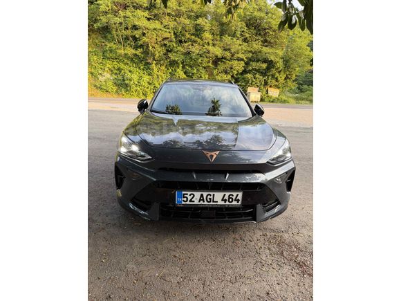 TR DE TEK ÖZEL ORJİNAL COPPER JANTI İLE Cupra Formentor 1.5 eHybrid Phev Supreme 2025 Model 150 KM ELEKTRİKLİ MENZİL Gri (metalik)