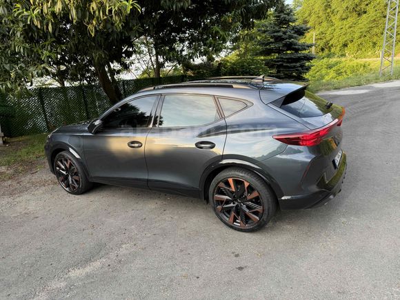 TR DE TEK ÖZEL ORJİNAL COPPER JANTI İLE Cupra Formentor 1.5 eHybrid Phev Supreme 2025 Model 150 KM ELEKTRİKLİ MENZİL Gri (metalik)