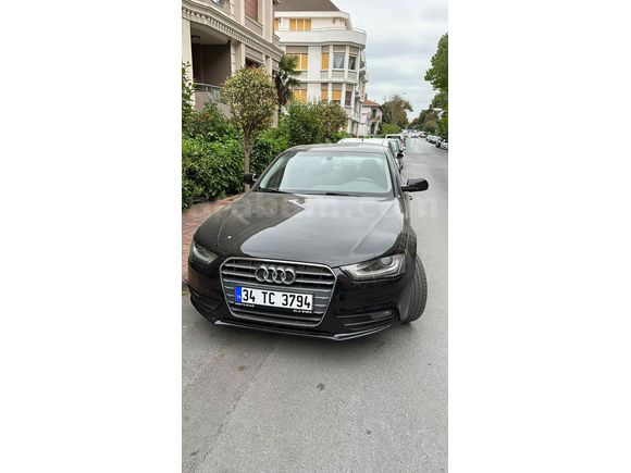 Sahibinden Audi A4 Sedan 2.0 TDI 2015 Model  215.000 km Siyah