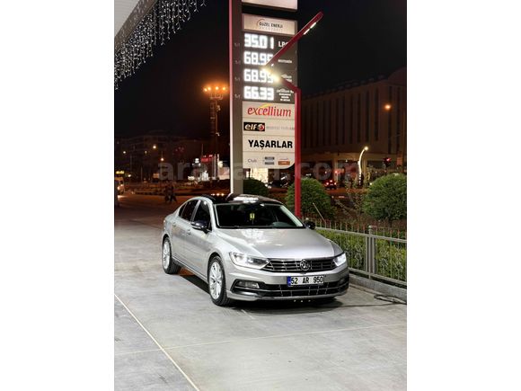 Sahibinden Volkswagen Passat 1.6 TDi BlueMotion Comfortline r dönüşüm 