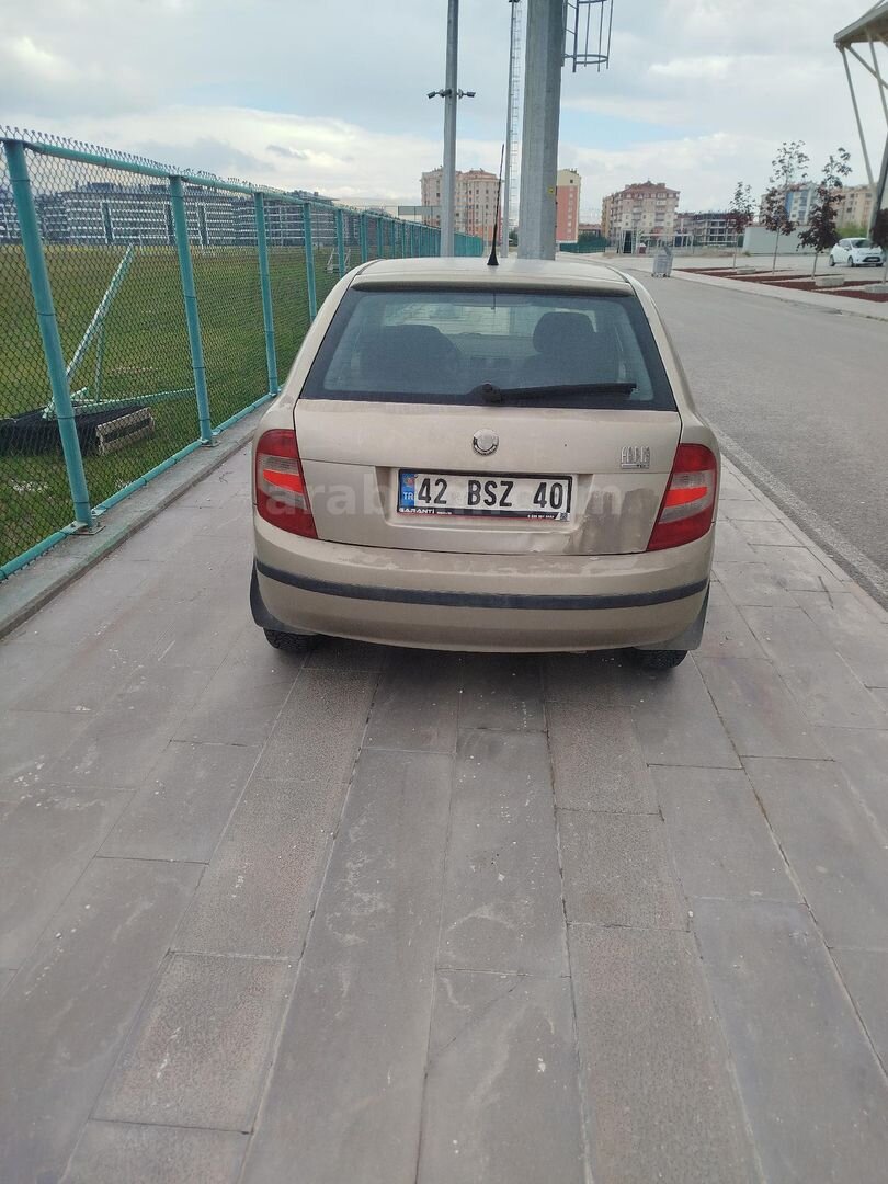 Sahibinden Skoda Fabia 1.4 TDI Ambiente 2006 Model Konya 256.000 km Bej 6