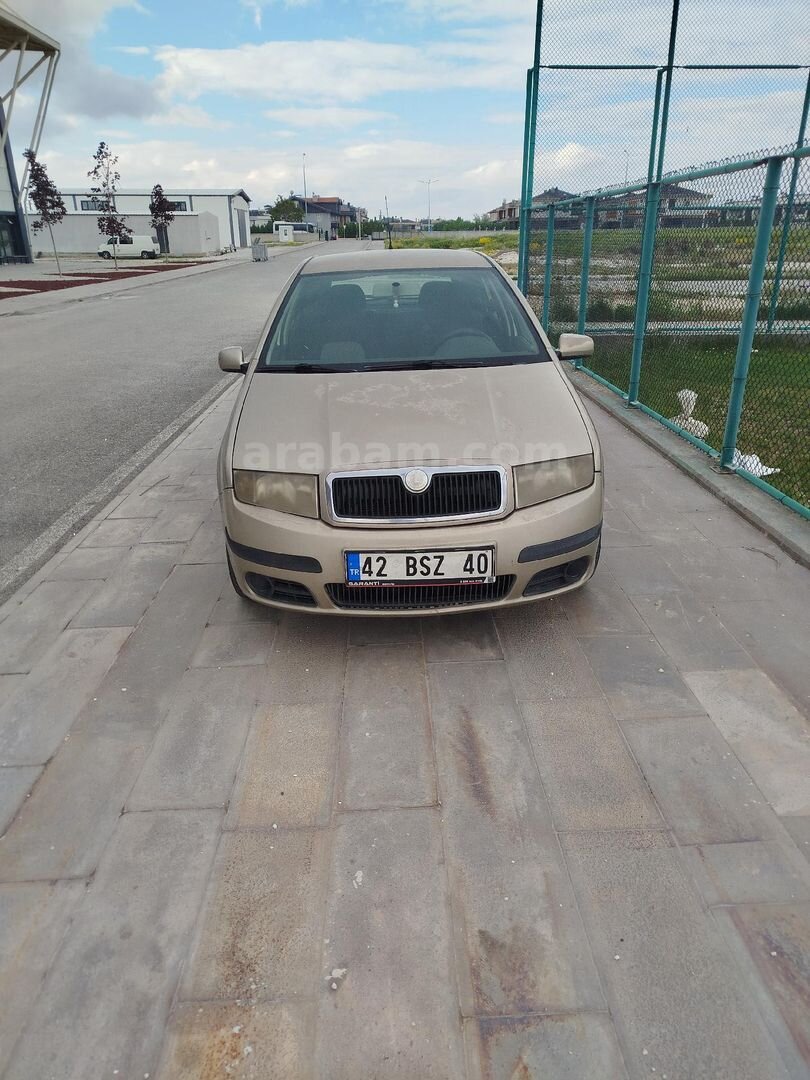 Sahibinden Skoda Fabia 1.4 TDI Ambiente 2006 Model Konya 256.000 km Bej 4