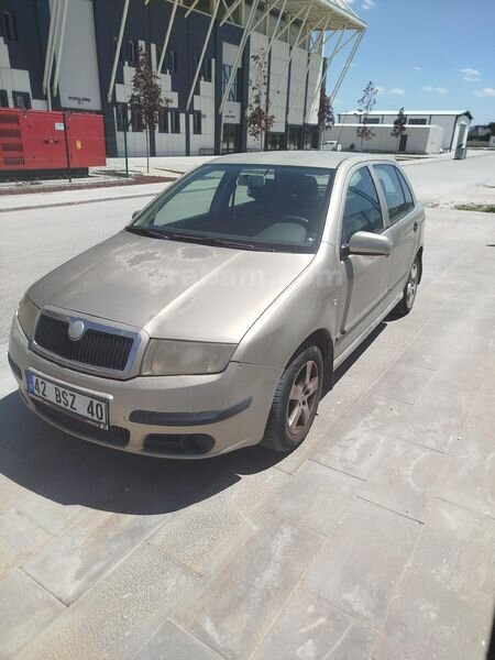 Sahibinden Skoda Fabia 1.4 TDI Ambiente 2006 Model Konya 256.000 km Bej