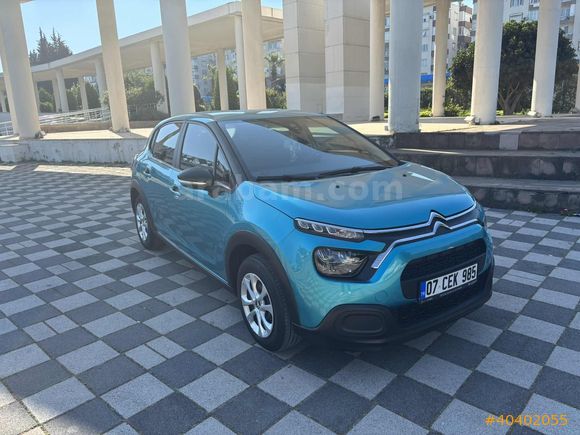 ATA CARS | 2021 | CİTRON C3 | DÜSÜK KM | TERTEMİZ