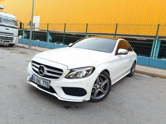 Sahibinden Mercedes - Benz C 200 D AMG 2017 Model
