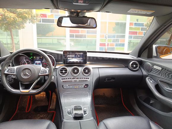 Sahibinden Mercedes - Benz C 200 D AMG 2017 Model