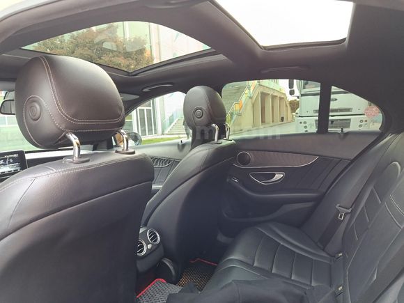 Sahibinden Mercedes - Benz C 200 D AMG 2017 Model