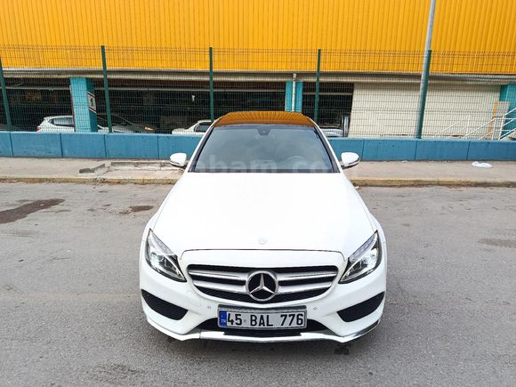 Sahibinden Mercedes - Benz C 200 D AMG 2017 Model