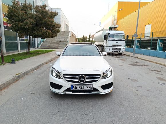 Sahibinden Mercedes - Benz C 200 D AMG 2017 Model