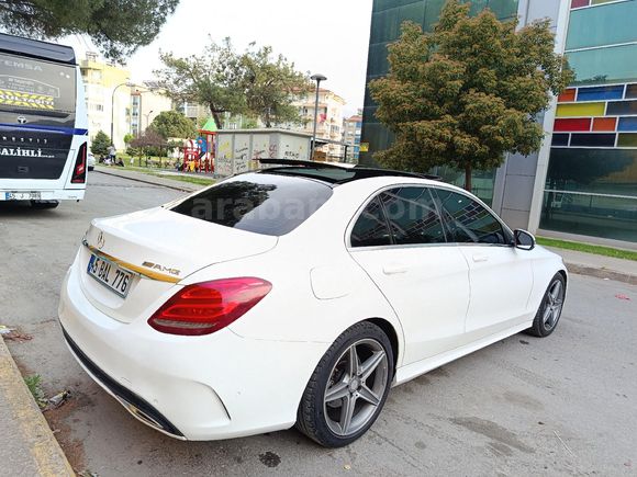 Sahibinden Mercedes - Benz C 200 D AMG 2017 Model