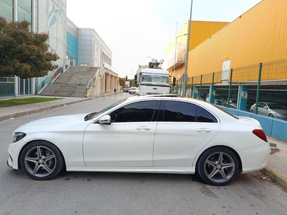 Sahibinden Mercedes - Benz C 200 D AMG 2017 Model