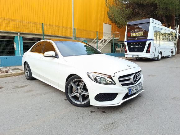 Sahibinden Mercedes - Benz C 200 D AMG 2017 Model