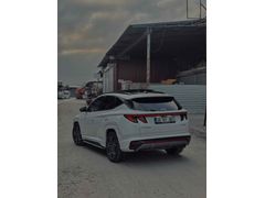 Sahibinden Hyundai Tucson 1.6 T-GDi N-Line 2022 Model  37.000 km Beyaz