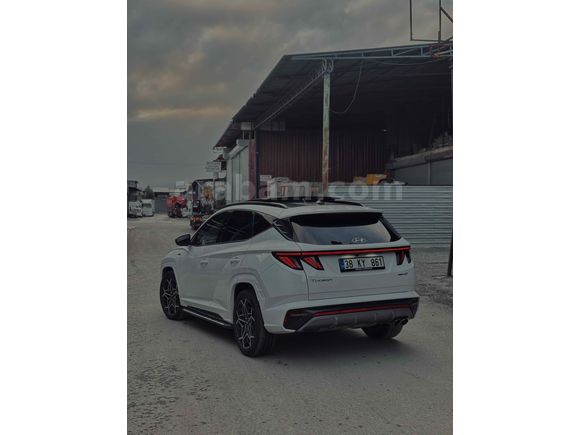 Sahibinden Hyundai Tucson 1.6 T-GDi N-Line 2022 Model  37.000 km Beyaz