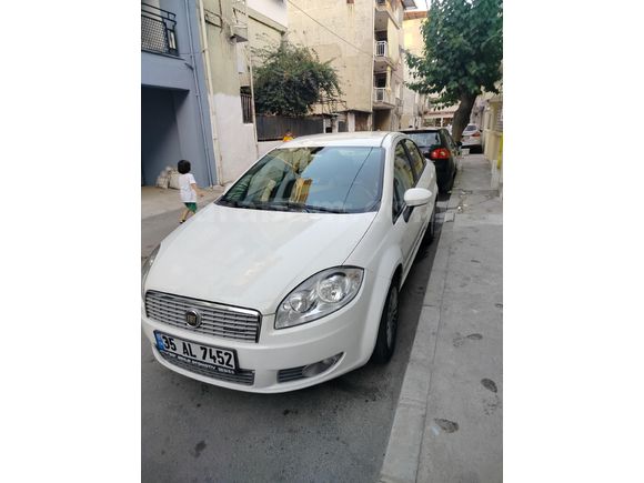 Sahibinden Fiat Linea 1.3 Multijet Active Plus 2012 Model  367.000 km Beyaz
