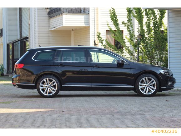 BOYASIZ 2022 PASSAT VARİANT 1.5 150 HP ELEGANCE YETKL SERVS BKM