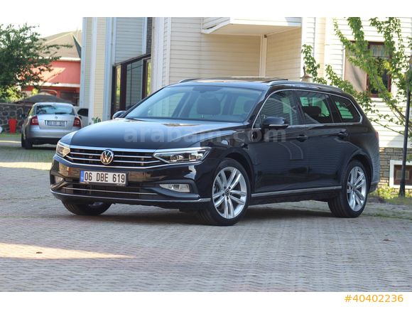 BOYASIZ 2022 PASSAT VARİANT 1.5 150 HP ELEGANCE YETKL SERVS BKM