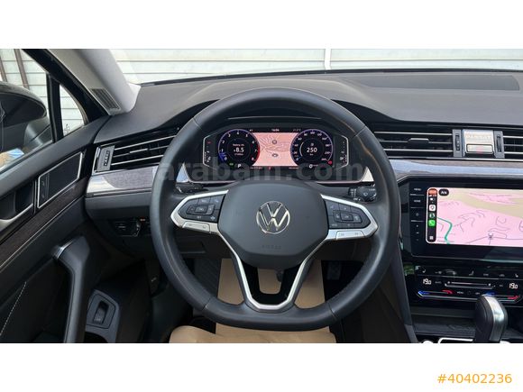 BOYASIZ 2022 PASSAT VARİANT 1.5 150 HP ELEGANCE YETKL SERVS BKM