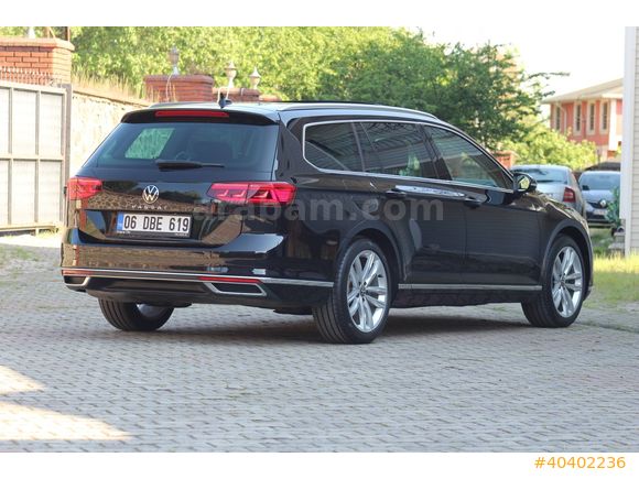 BOYASIZ 2022 PASSAT VARİANT 1.5 150 HP ELEGANCE YETKL SERVS BKM